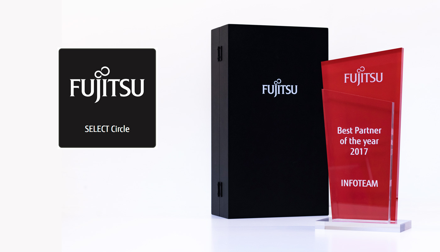GOInfoteam è Fujitsu Partner of the Year 